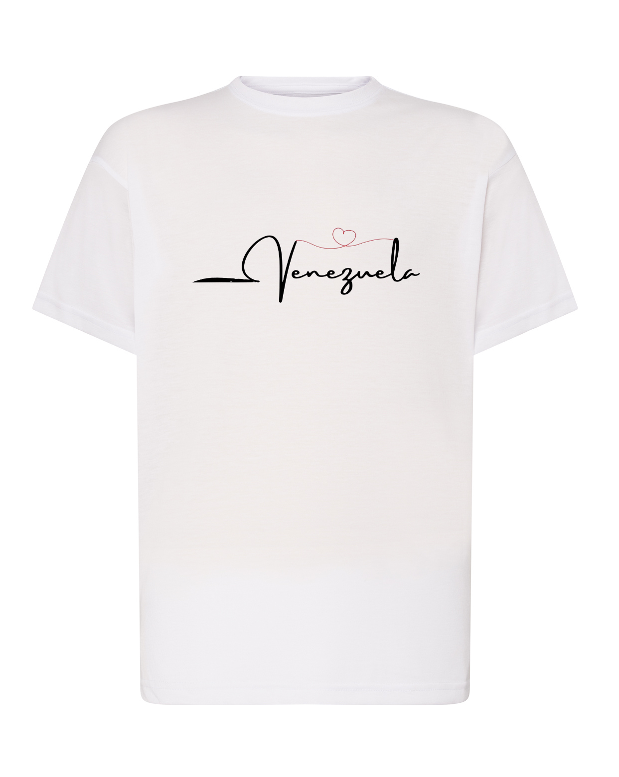 Camiseta Escrito Venezuela – Amor que Conecta - Imagen 2
