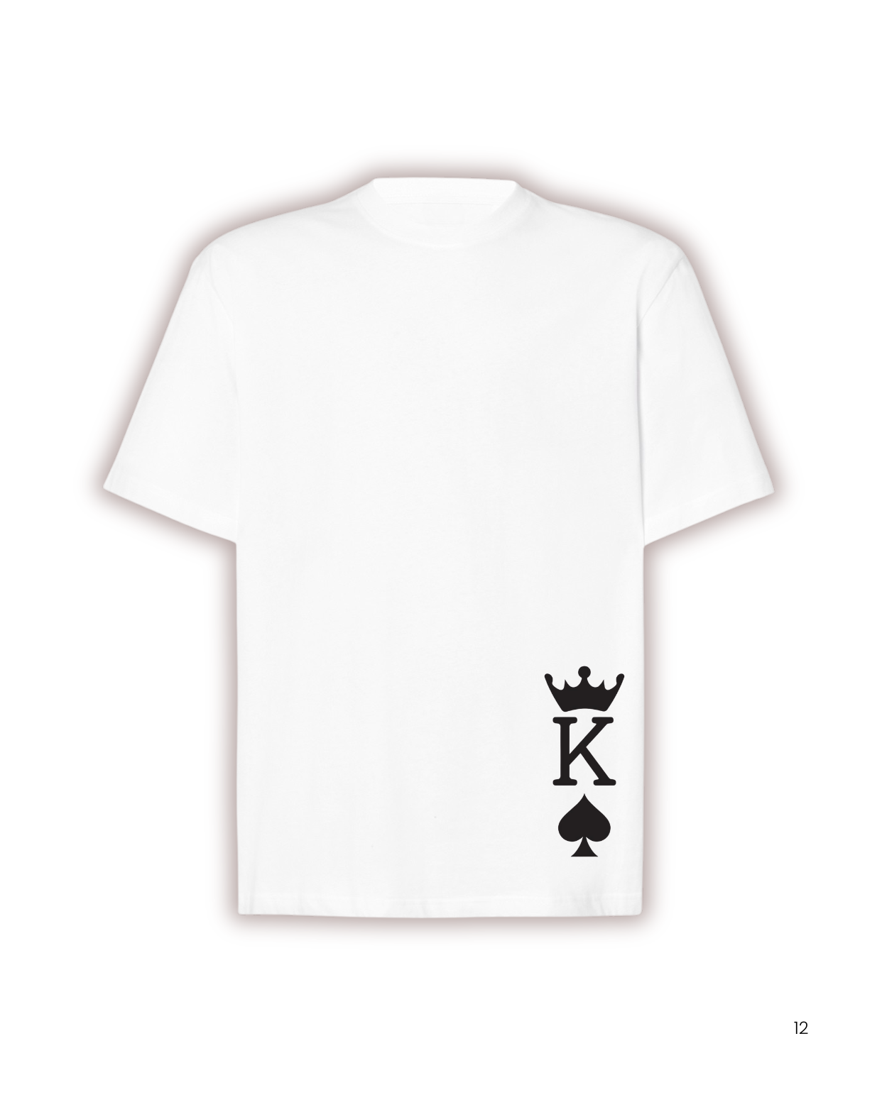 Franela Oversize Eternal Fit King of Hearts - Imagen 3
