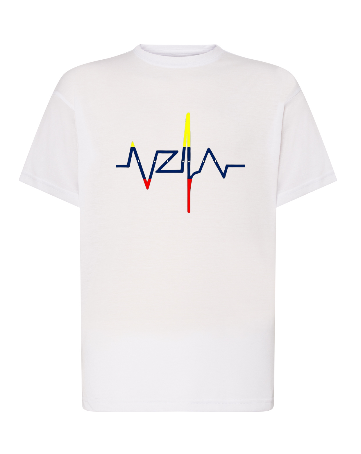 Camiseta Latido Venezuela – Pulso que Vive - Imagen 3