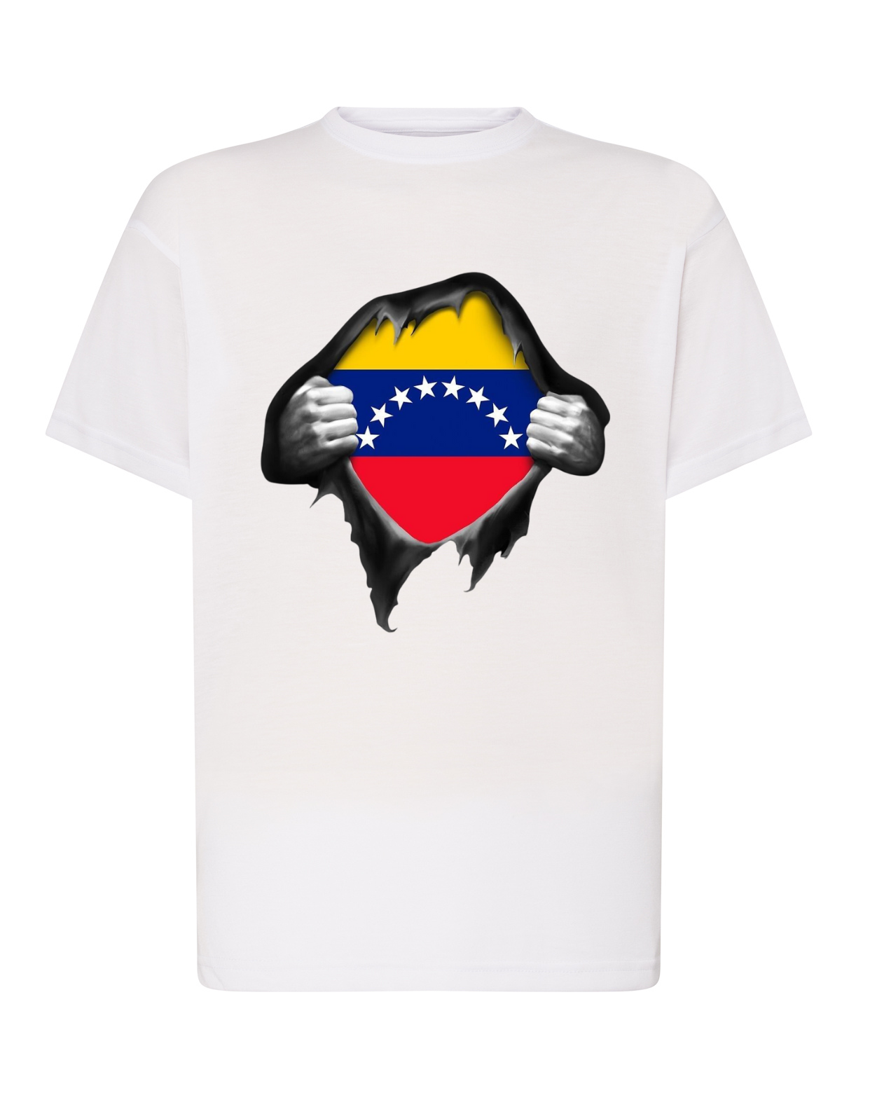 Camiseta Corazón Venezuela – Fuerza que Late - Imagen 2