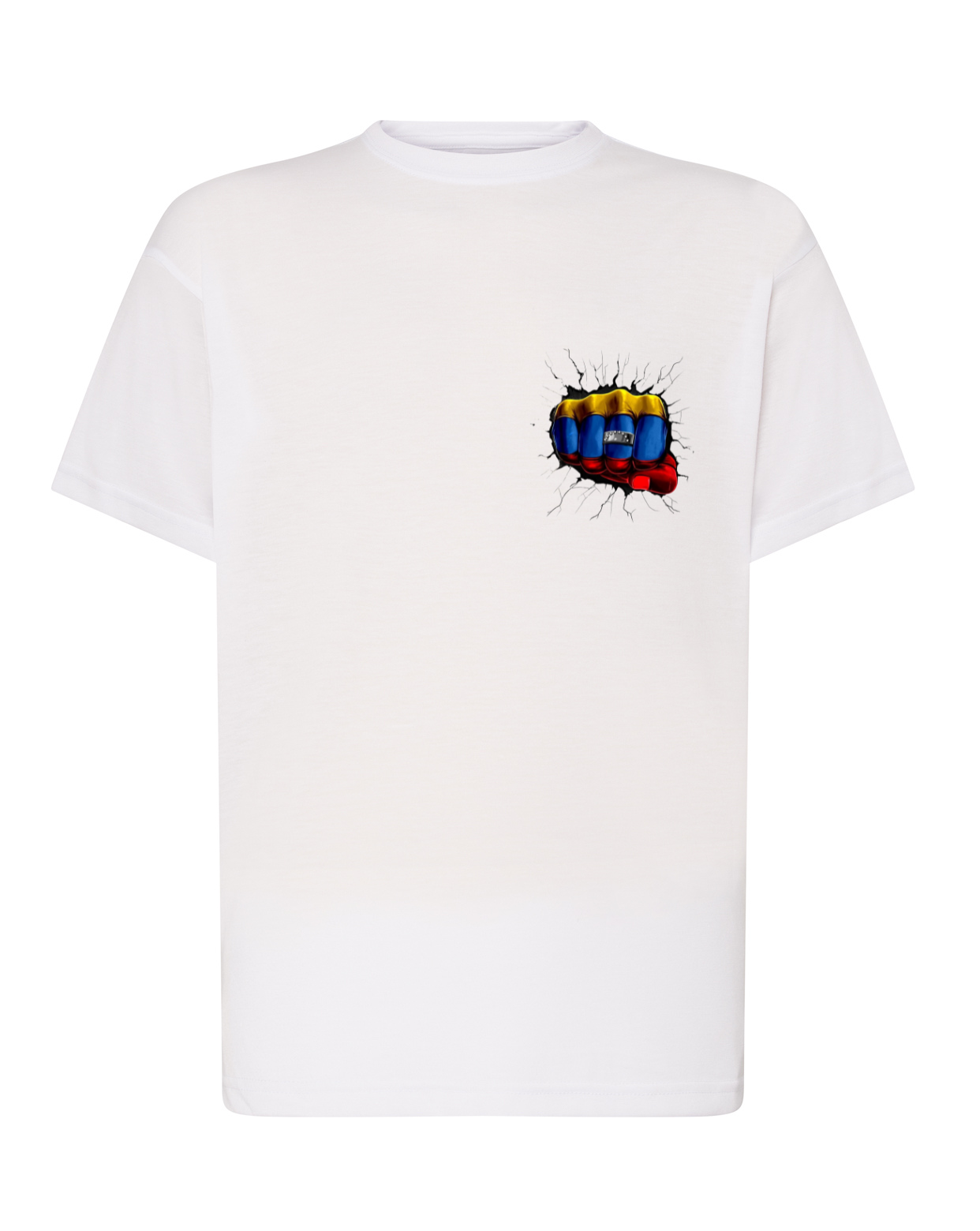 Camiseta Fuerza Venezuela – Golpe que Resiste - Imagen 2