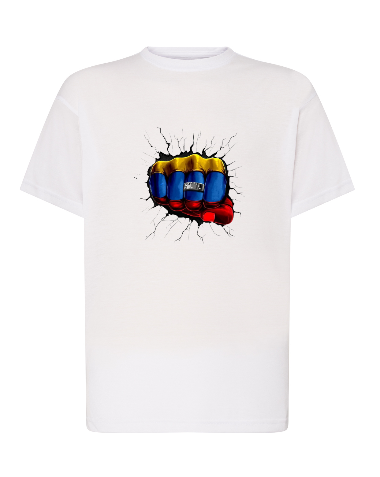 Camiseta Fuerza Venezuela – Golpe que Resiste - Imagen 3