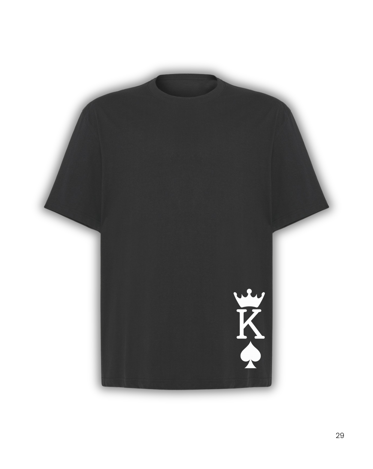 Franela Oversize Eternal Fit King of Hearts - Imagen 2