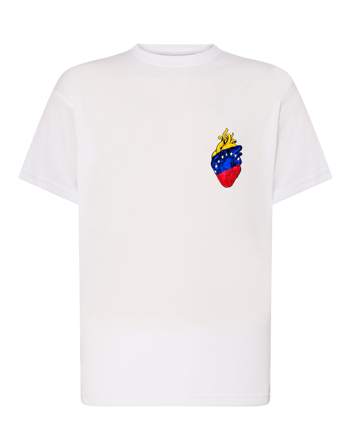 Camiseta Alma Venezuela – Corazón que Arde - Imagen 2