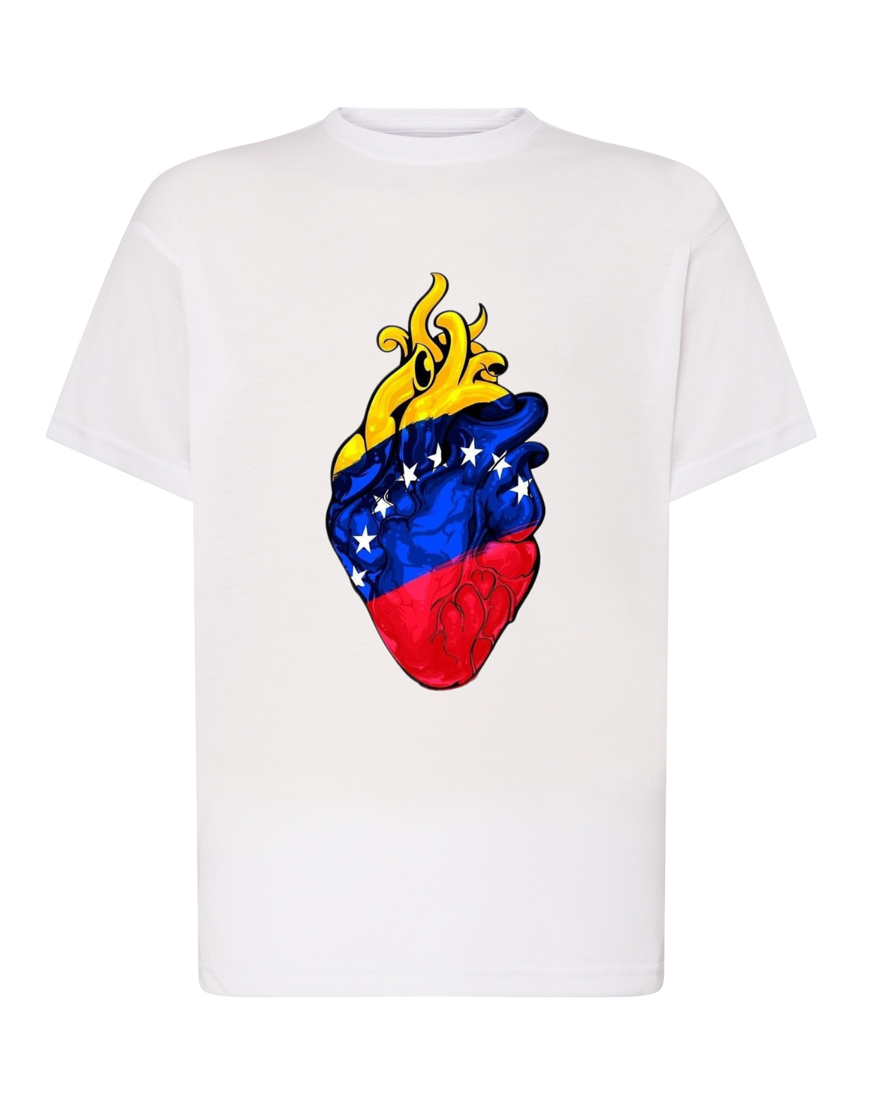 Camiseta Alma Venezuela – Corazón que Arde - Imagen 3
