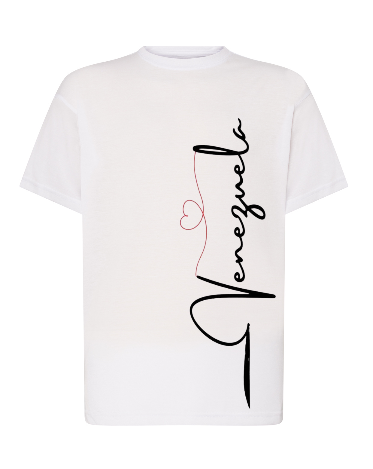 Camiseta Escrito Venezuela – Amor que Conecta - Imagen 3