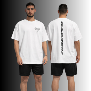 Franela Oversize Eternal Fit Strength From Within
