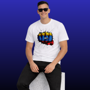 Camiseta Fuerza Venezuela – Golpe que Resiste