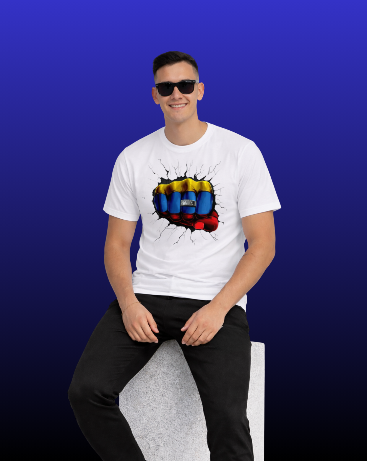 Camiseta Fuerza Venezuela – Golpe que Resiste