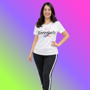 Camiseta Amor Venezuela – Colores que Sienten