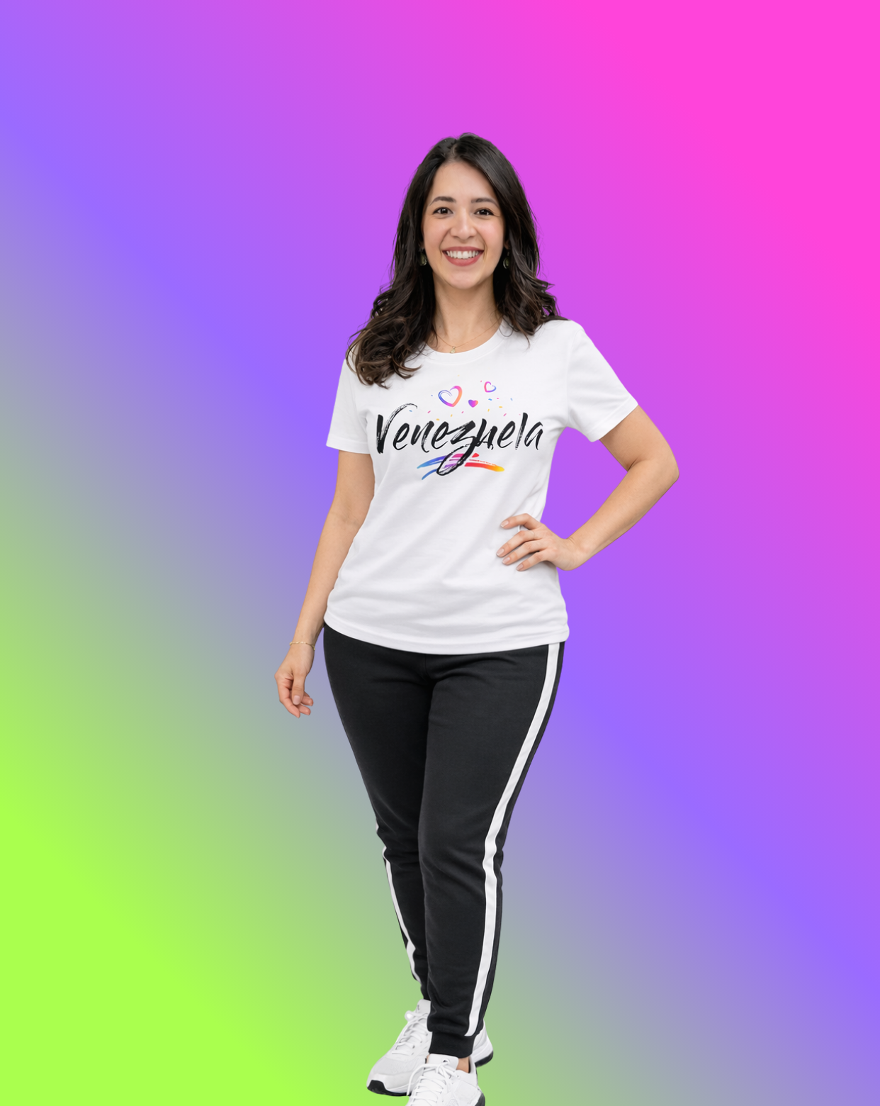 Camiseta Amor Venezuela – Colores que Sienten