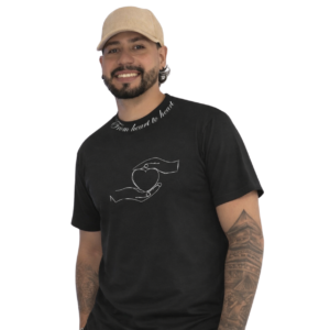Franela Oversize Eternal From heart to heart