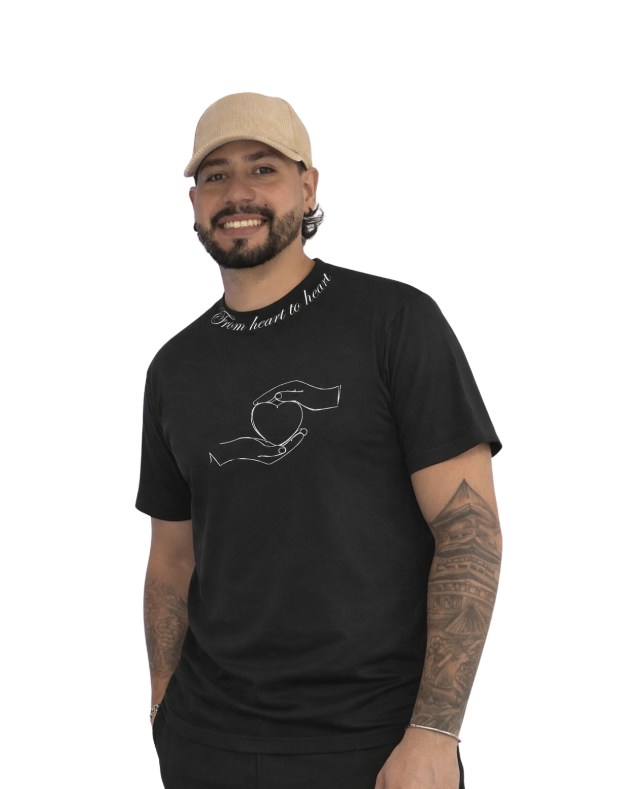 Franela Oversize Eternal From heart to heart