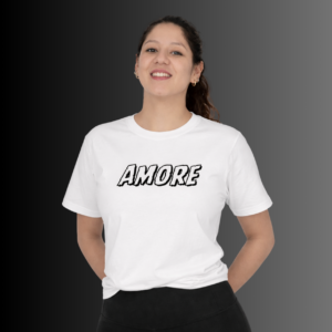Franela Oversize Eternal Fit Amore