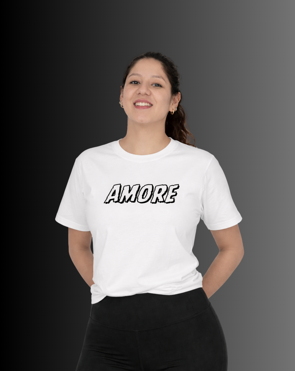 Franela Oversize Eternal Fit Amore