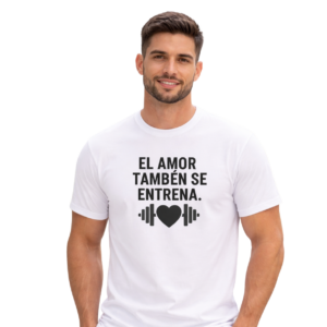 Camiseta Deportiva Unisex Se Entrena