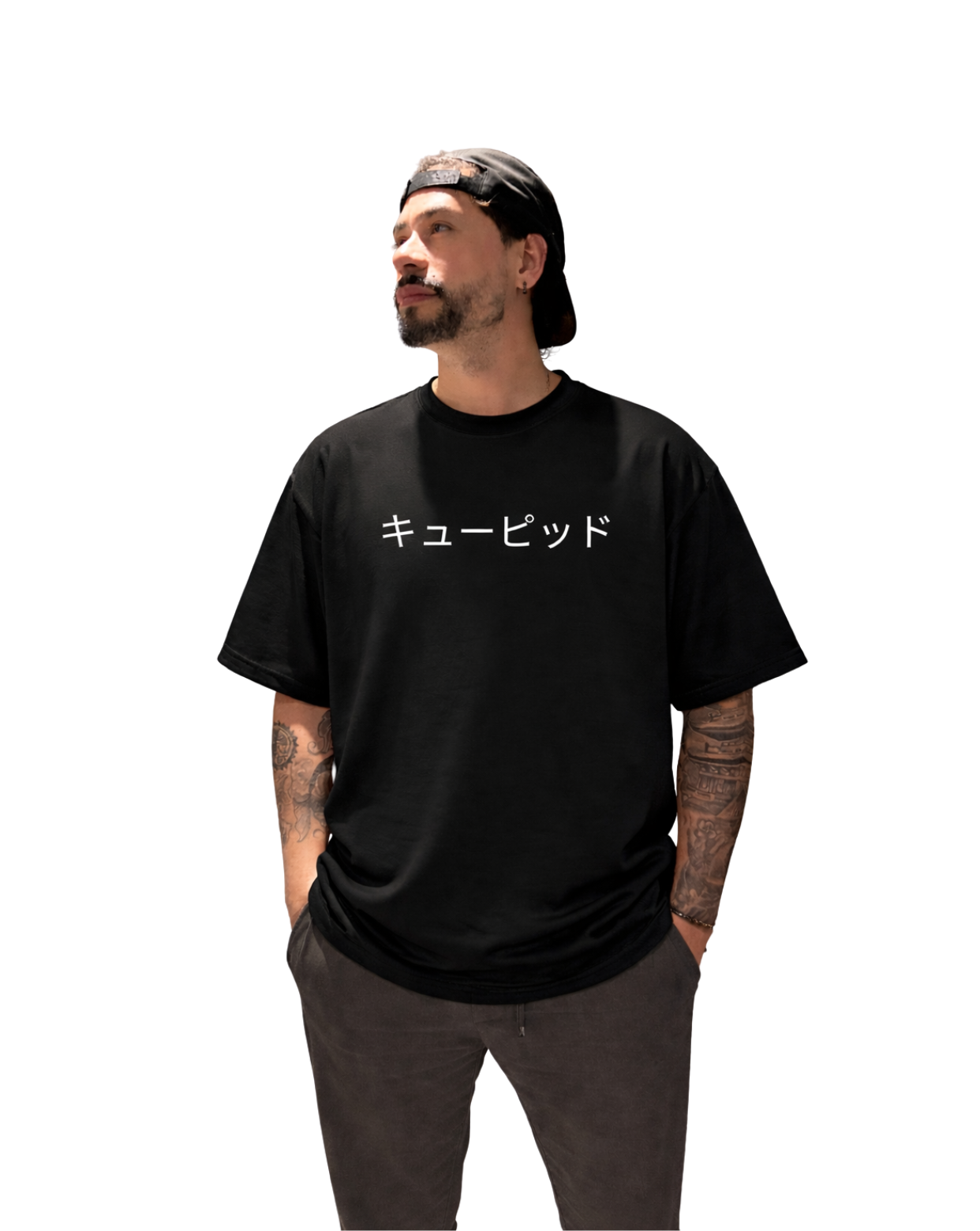 Franela Oversize Eternal Fit Cupid