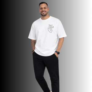 Franela Oversize Eternal Fit Corazón Anatómico