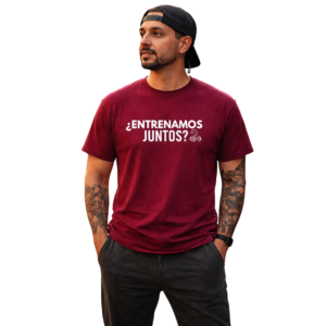 Camiseta Deportiva Unisex E Juntos