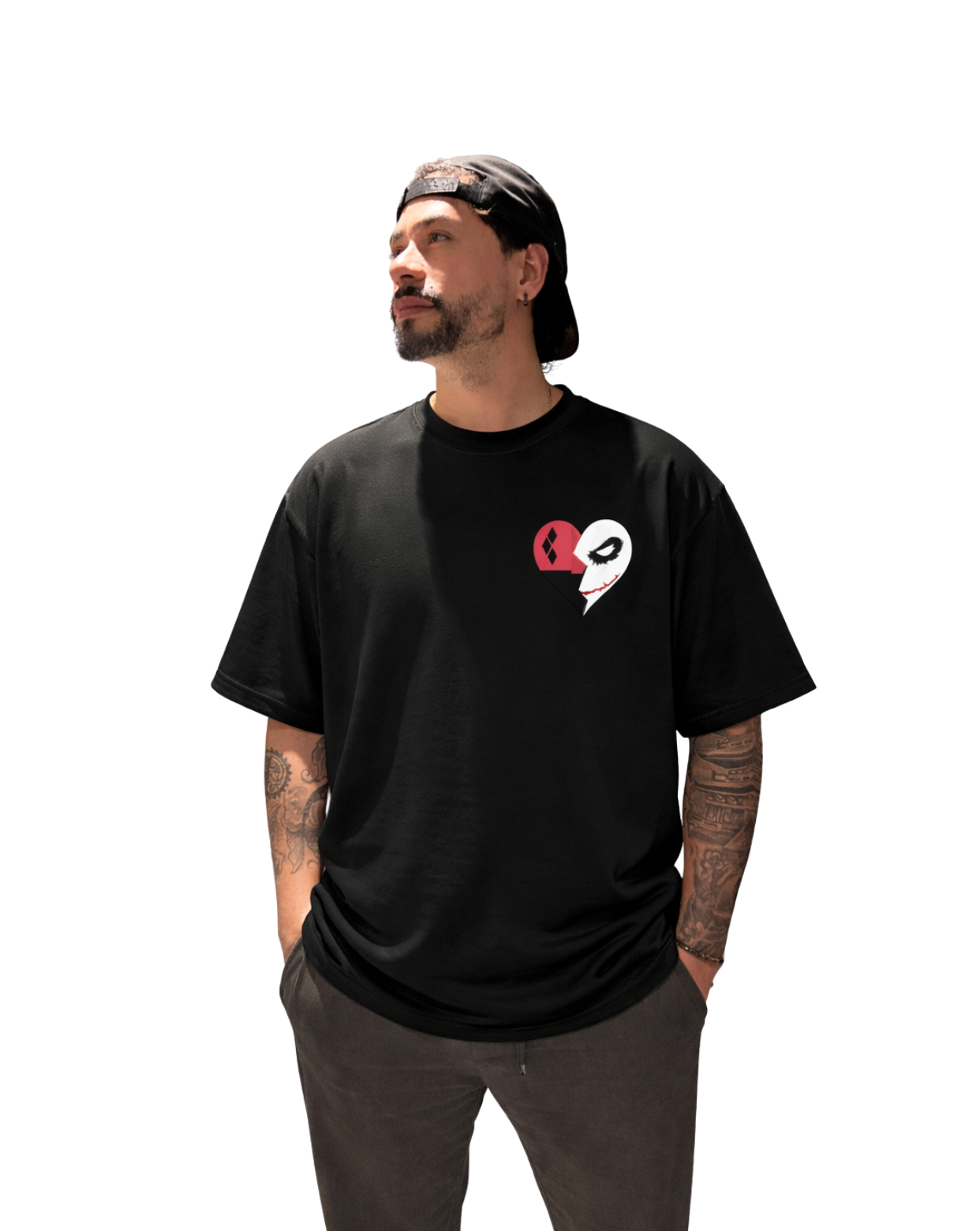 Franela Oversize Eternal Fit Dual Love