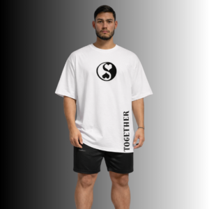 Franela Oversize Eternal Fit Together