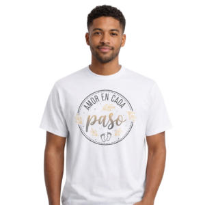 Camiseta Deportiva Unisex Cada Paso
