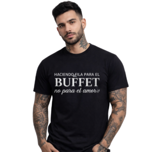Camiseta Deportiva Unisex Buffet