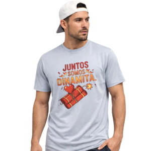 Camiseta Deportiva Unisex Dinamita
