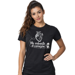 Camiseta Deportiva Unisex Corazón