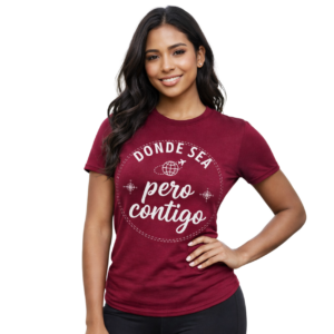 Camiseta Deportiva Unisex Contigo