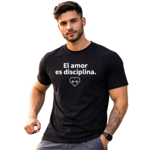 Camiseta Deportiva Unisex Disciplina