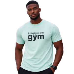 Camiseta Deportiva Unisex Gym