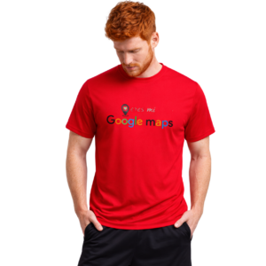 Camiseta Deportiva Unisex G Maps
