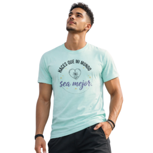 Camiseta Deportiva Unisex Sea Mejor