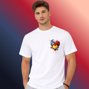 Camiseta Sentimiento Venezuela – Amor que Late