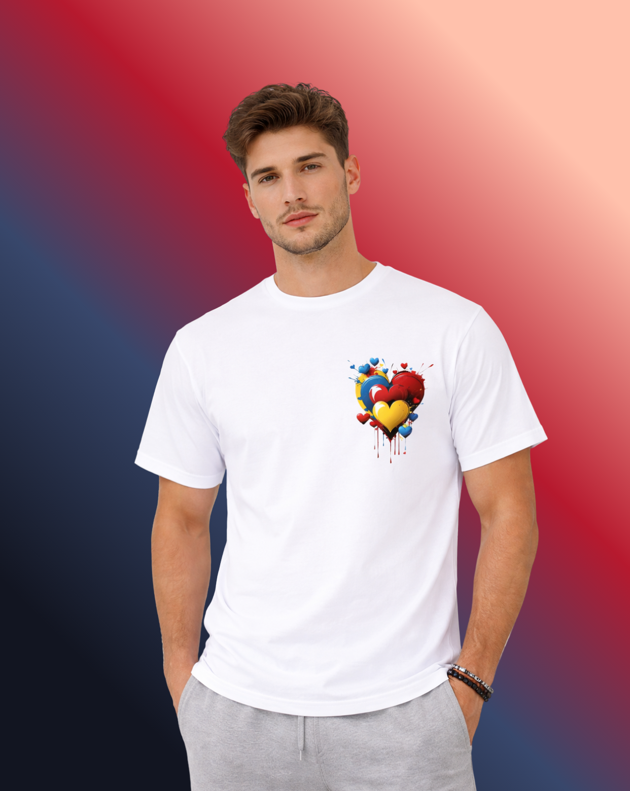 Camiseta Sentimiento Venezuela – Amor que Late