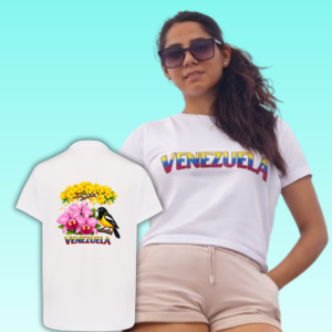 Camiseta Natur Venezuela – Belleza que Florece