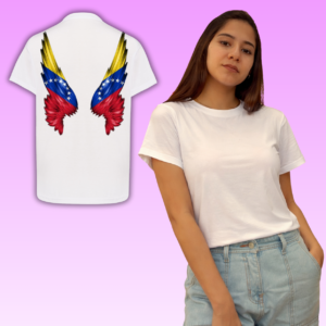 Camiseta Libertad Venezuela – Alas que Elevan