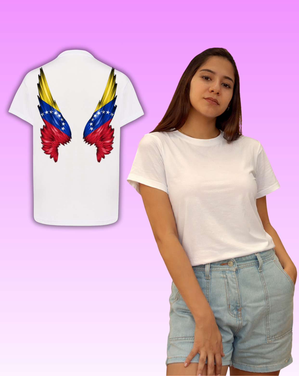 Camiseta Libertad Venezuela – Alas que Elevan