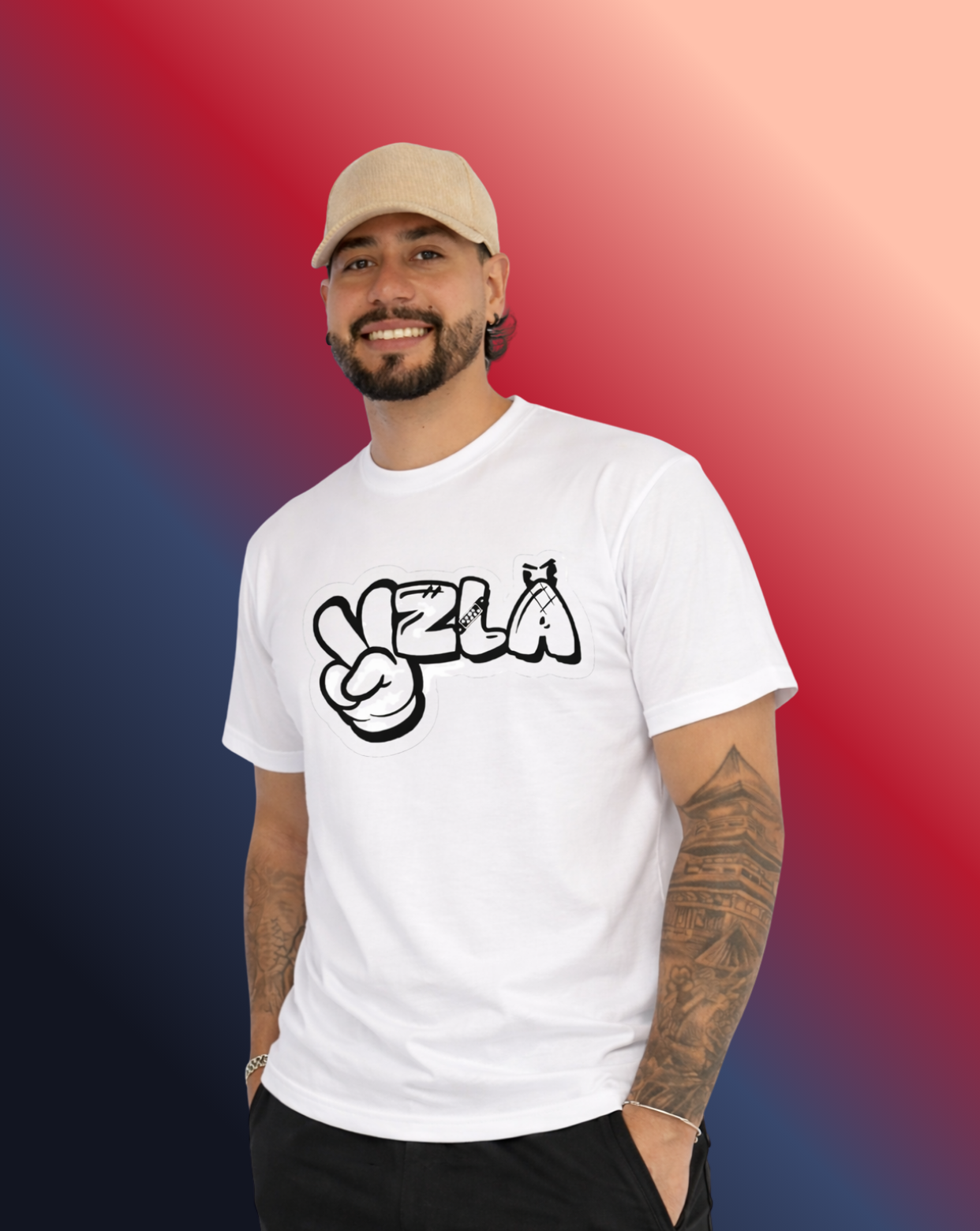 Camiseta Actitud Venezuela – Señal que Une