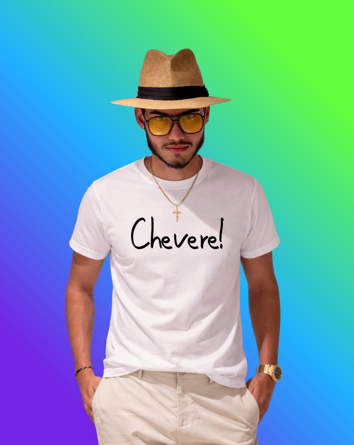 Camiseta Expresión Venezuela – Palabra que Une