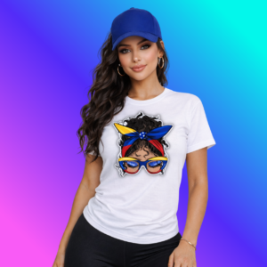 Camiseta Mujer Venezuela – Mirada que Inspira