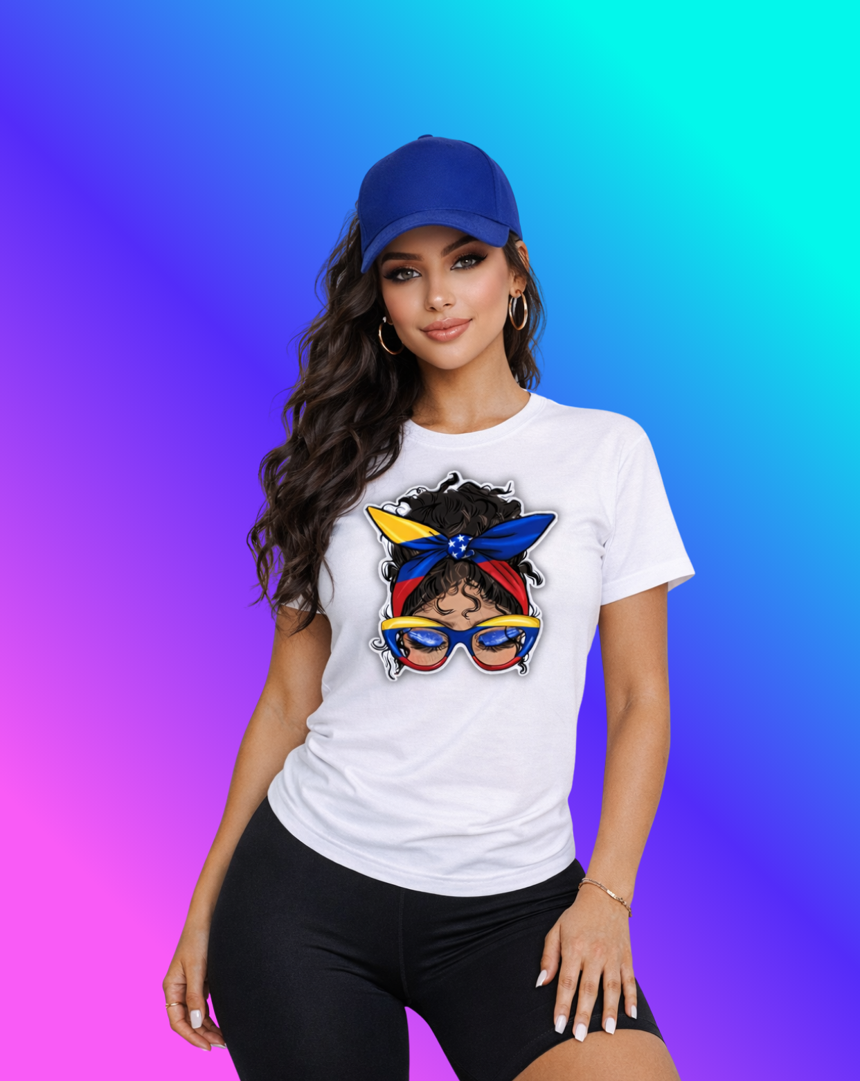 Camiseta Mujer Venezuela – Mirada que Inspira