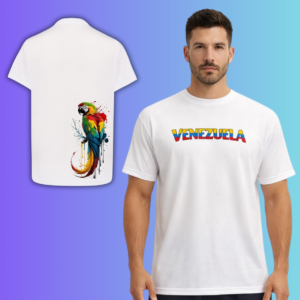 Camiseta Esencia Venezuela – Colores que Vuelan