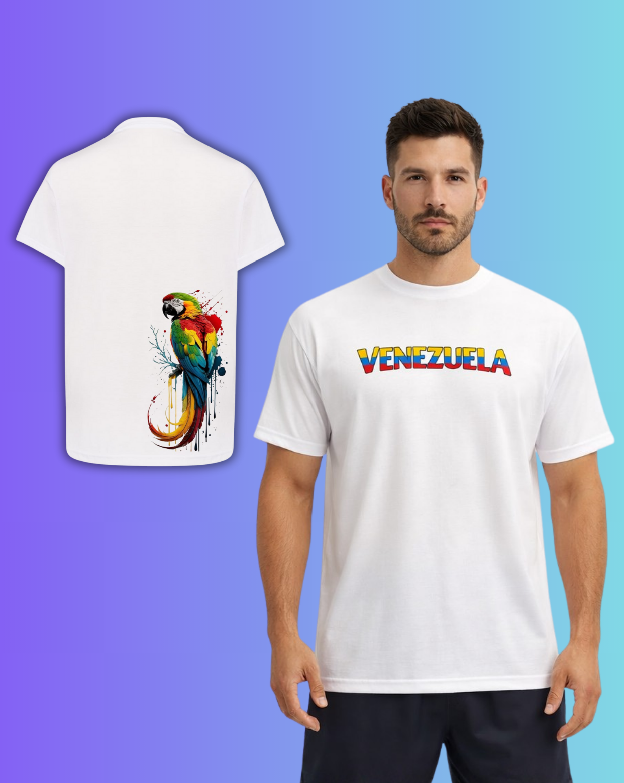 Camiseta Esencia Venezuela – Colores que Vuelan