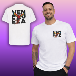 Camiseta Orgullo Venezuela – Libertad que Inspira