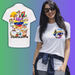 Camiseta Cultura de Venezuela - Raíces que Inspiran