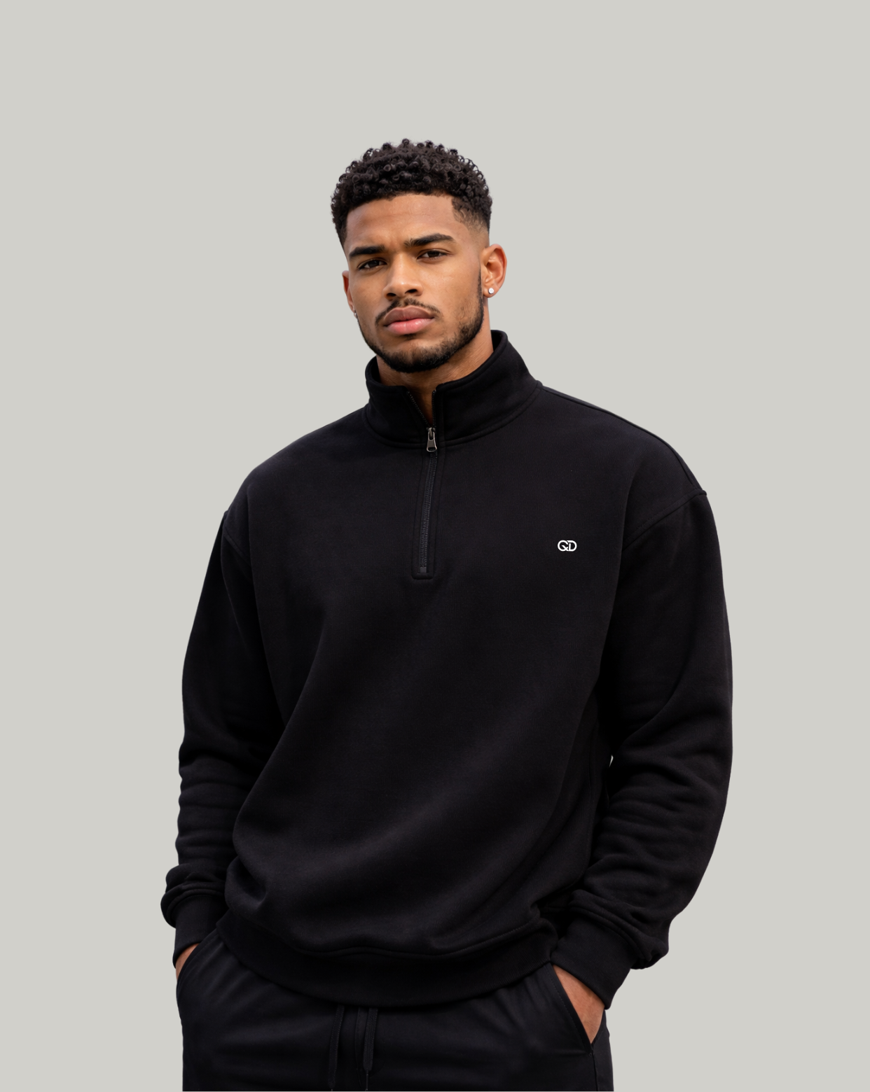 Sudadera Half-Zip Active Core 290