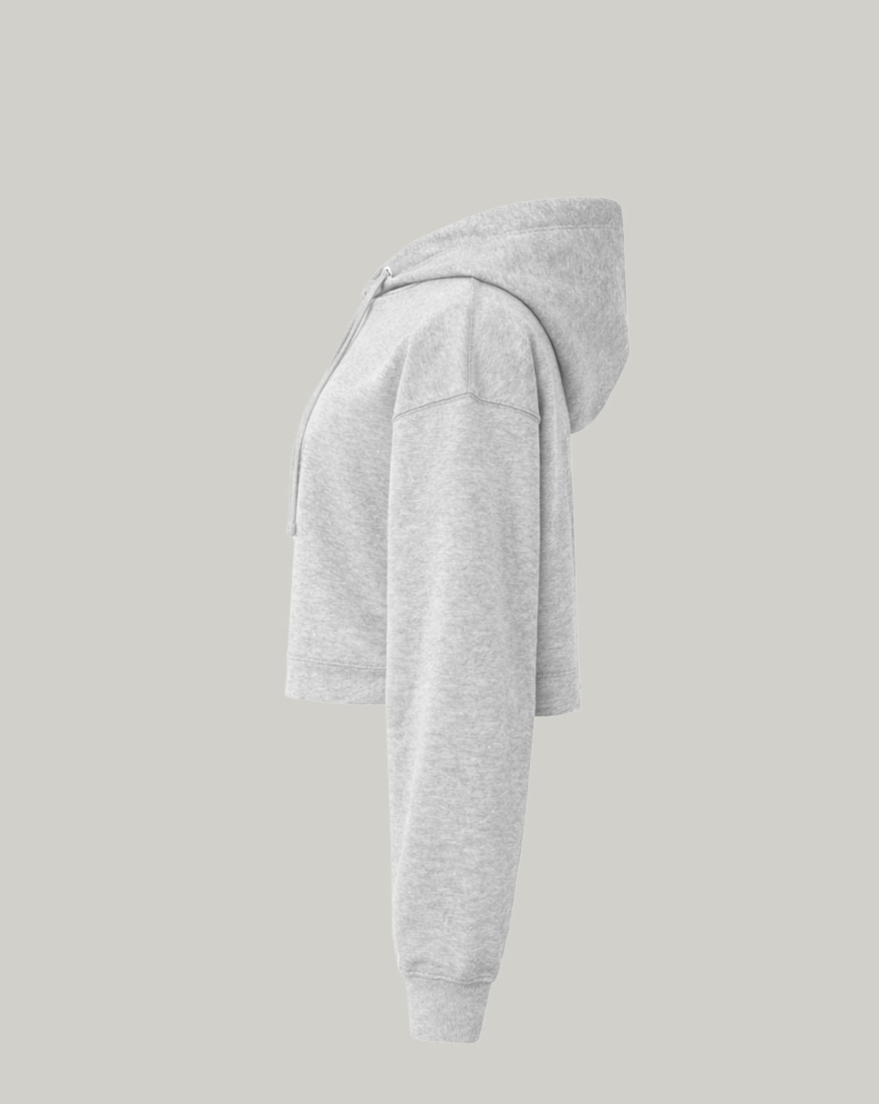 Sudadera Deportiva Essential Grey - Imagen 2