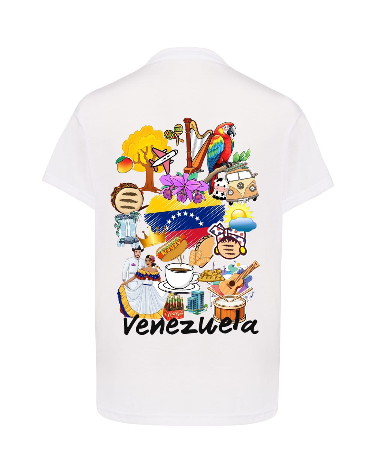 Camiseta Cultura de Venezuela - Raíces que Inspiran - Imagen 3